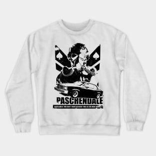 PASCHENDALE (BLACK) Crewneck Sweatshirt